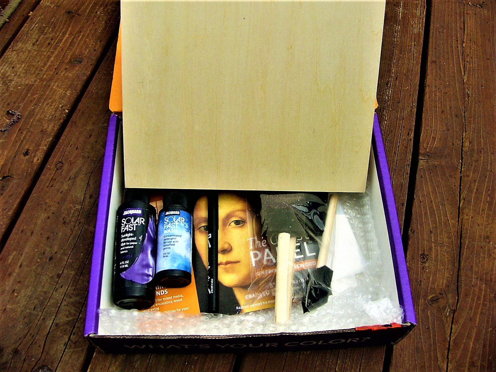 Smart Art Box April Review + Coupon