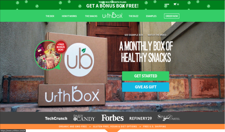 urthbox