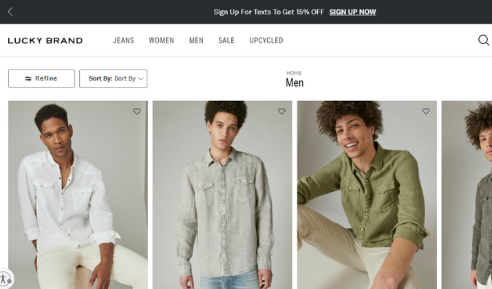 15 Websites Like Shein For Men 2023 - Gift Name Ideas